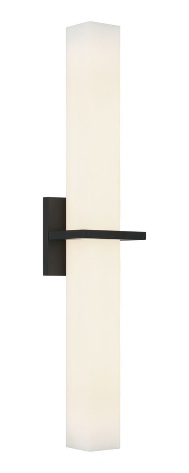 Matteo Lighting - S15524MB - LED Wall Sconce - Rindlen - Matte Black