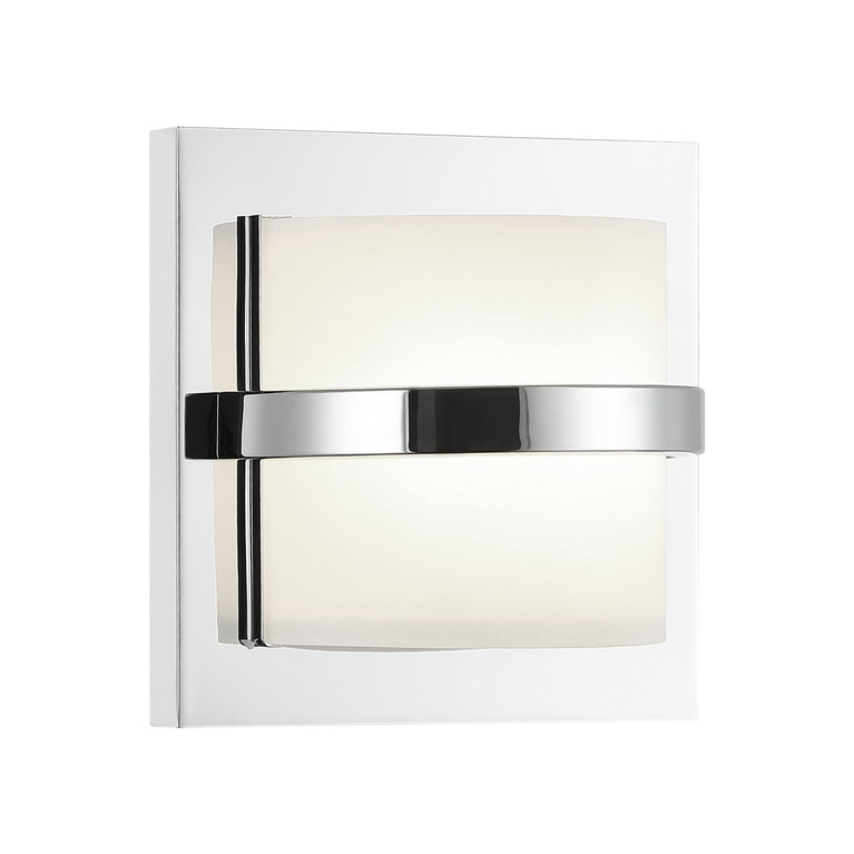Matteo Lighting - S15807CH - LED Wall Sconce - Brampton - Chrome