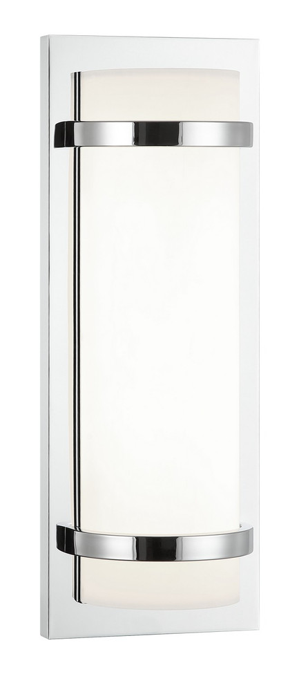 Matteo Lighting - S15818CH - LED Wall Sconce - BRAMPTON - Chrome