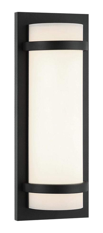 Matteo Lighting - S15818MB - LED Wall Sconce - BRAMPTON - Matte Black