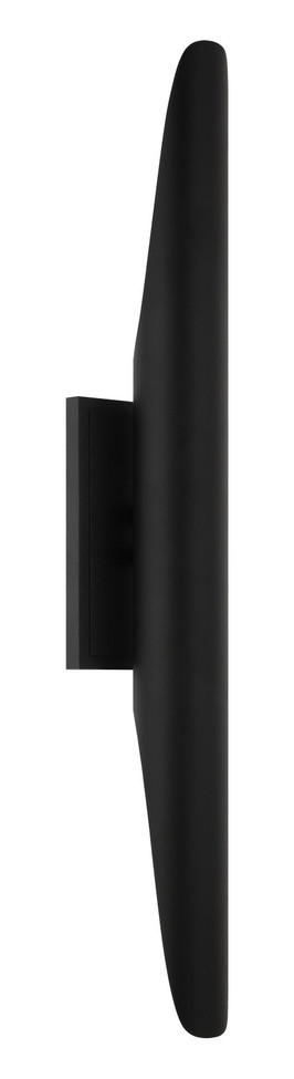 Matteo Lighting - W32422MB - Two Light Wall Sconce - STYLUS - Matte Black