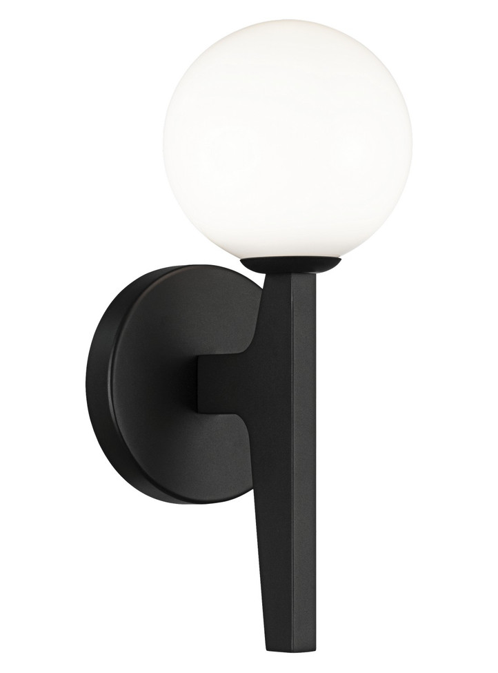 Matteo Lighting - W34901MBOP - LED Wall Sconce - SCRIBEN - Matte Black