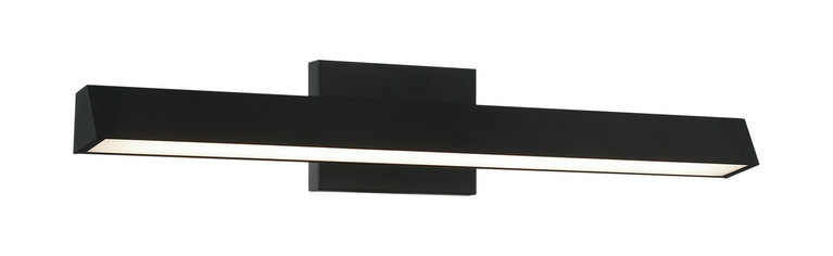 Matteo Lighting - W64924MB - LED Vanity - Isosceles - Matte Black