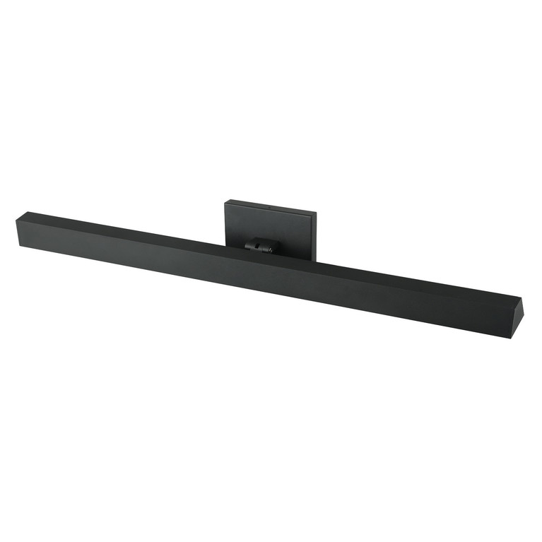 Matteo Lighting - W64933MB - LED Vanity - Isosceles - Matte Black