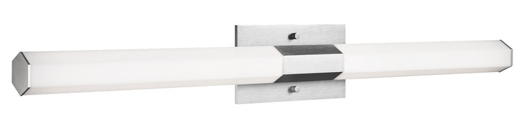Matteo Lighting - W79634AL - LED Wall Sconce - Rowan - Aluminum