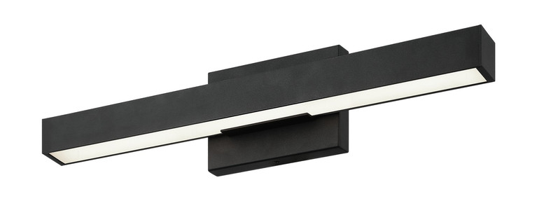 Matteo Lighting - W80818MB - LED Vanity - PRESLEY - Matte Black