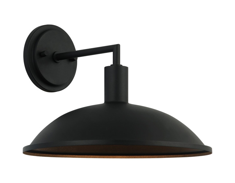 Matteo Lighting - W81911MB - One Light Wall Sconce - Farmley - Matte Black