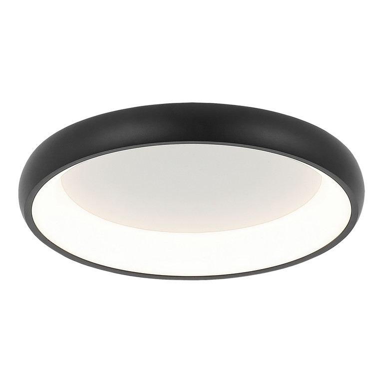 Matteo Lighting - X32712MB - LED Flush Mount - MAVERICK - Matte Black