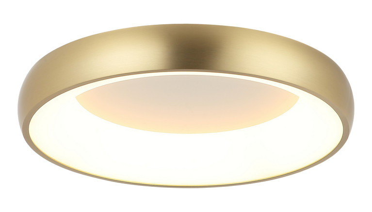 Matteo Lighting - X32716BG - LED Flush Mount - MAVERICK - Brushed Gold