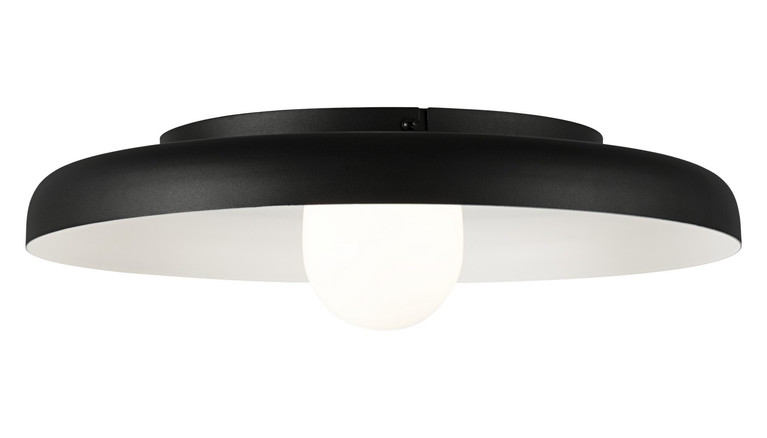Matteo Lighting - X34421MBOP - LED Ceiling Mount - Creston - Matte Black