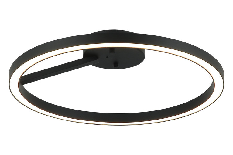 Matteo Lighting - X36716MB - LED Ceiling Mount - The Trundle - Matte Black