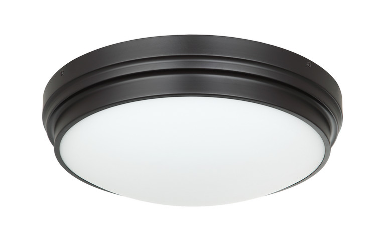 Matteo Lighting - X46403BZ - Three Light Ceiling Mount - FRESH COLONIAL - Bronze