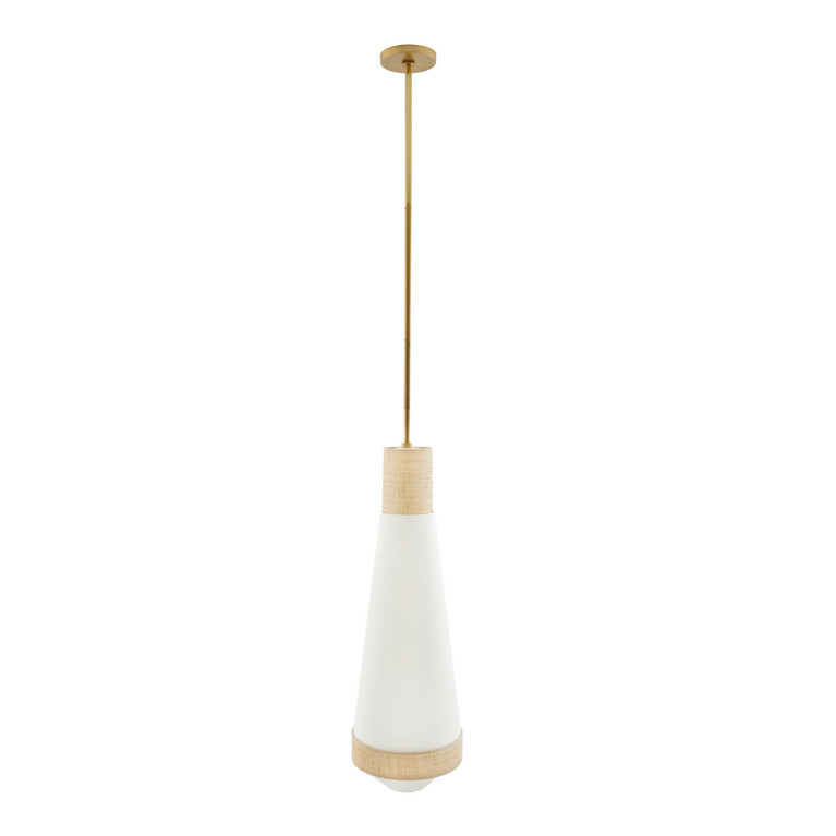 Arteriors - 41068 - One Light Pendant - Shreveport - Natural