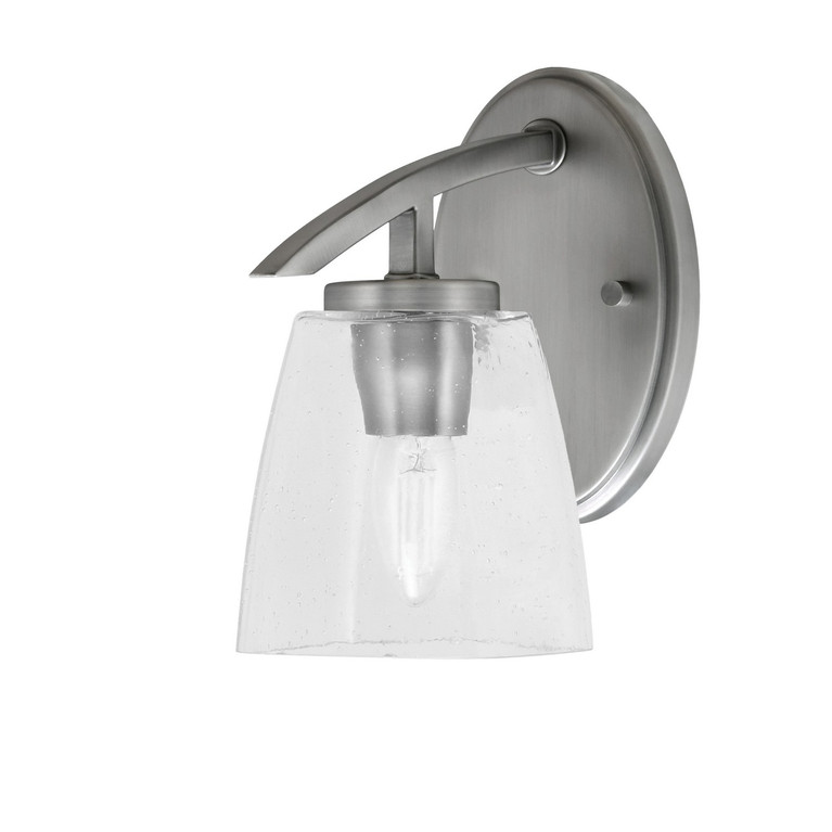 Toltec Lighting - 3720-GP-461 - One Light Wall Sconce - Kurve - Graphite