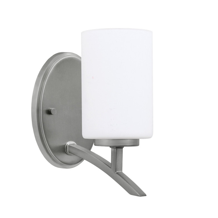 Toltec Lighting - 3721-GP-310 - One Light Wall Sconce - Kurve - Graphite