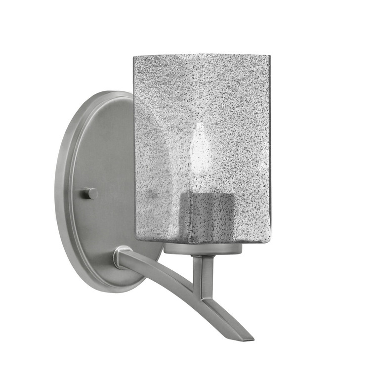 Toltec Lighting - 3721-GP-542 - One Light Wall Sconce - Kurve - Graphite