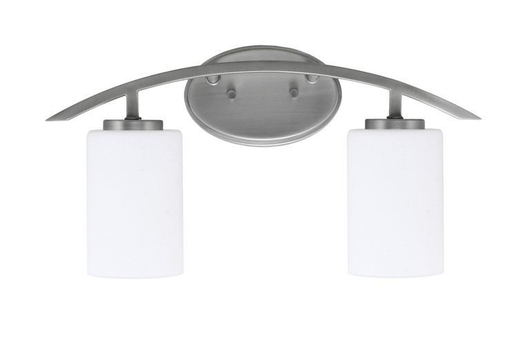 Toltec Lighting - 3722-GP-310 - Two Light Bath Bar - Kurve - Graphite
