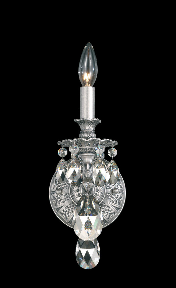 Schonbek - 5641-27R - One Light Wall Sconce - Milano - Parchment Gold