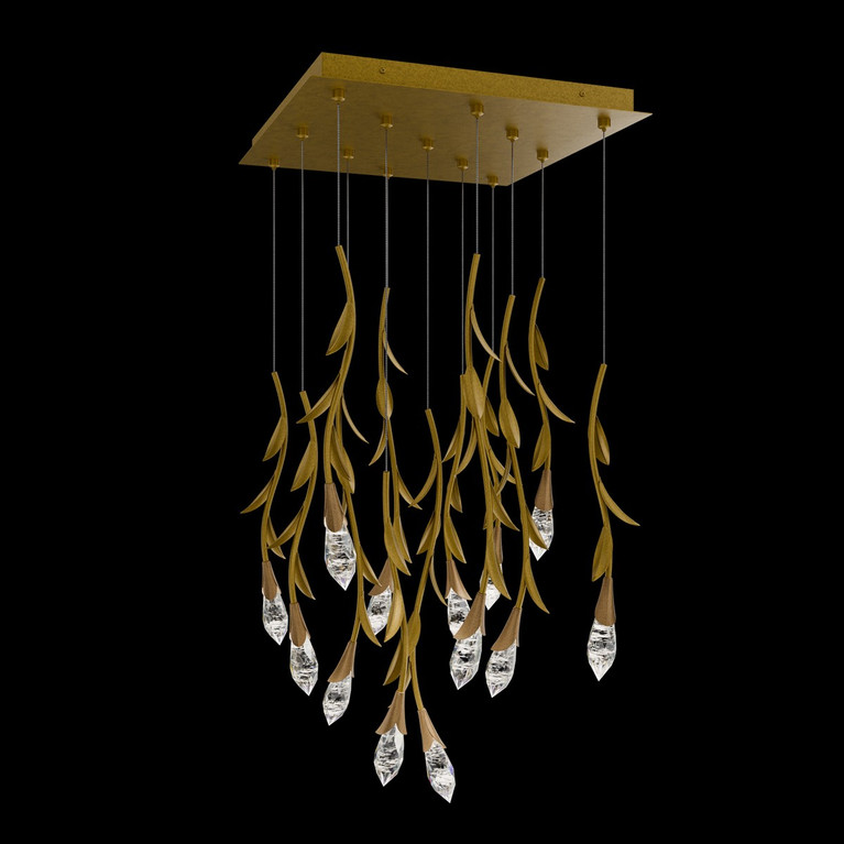 Schonbek - S2413S-26OH - LED Pendant - Secret Garden - French Gold