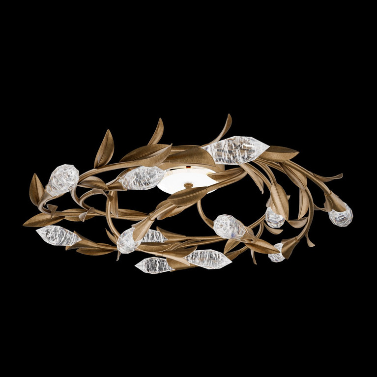 Schonbek - S2426-48OH - LED Flush Mount - Secret Garden - Antique Silver