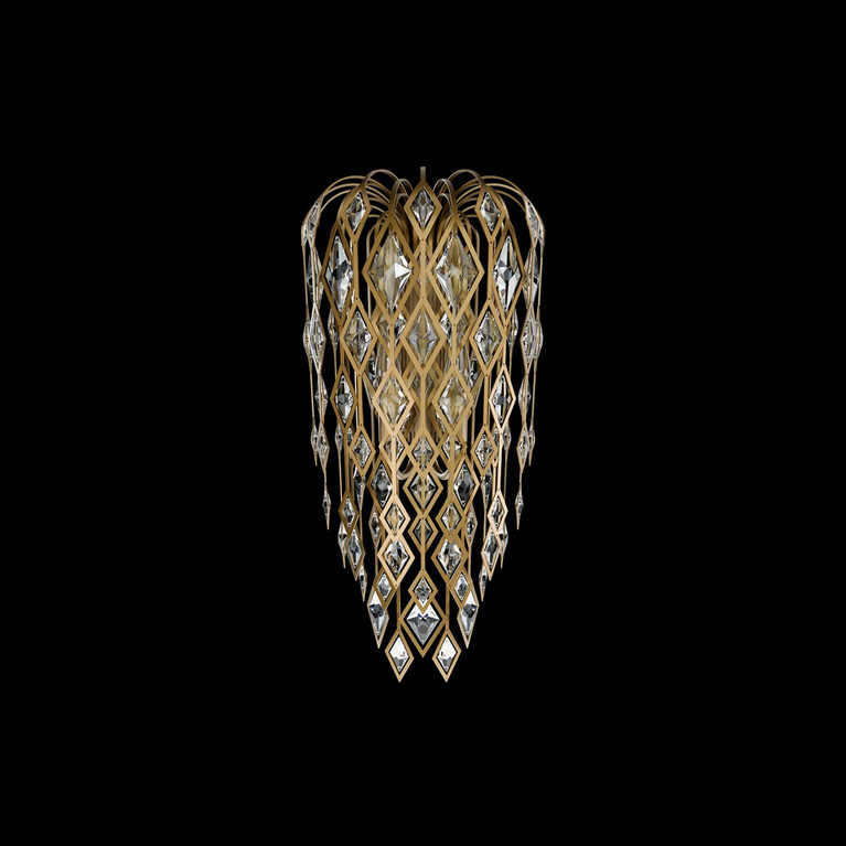 Schonbek - S27524-717O - Two Light Chandelier - Laureline - Antique Pewter