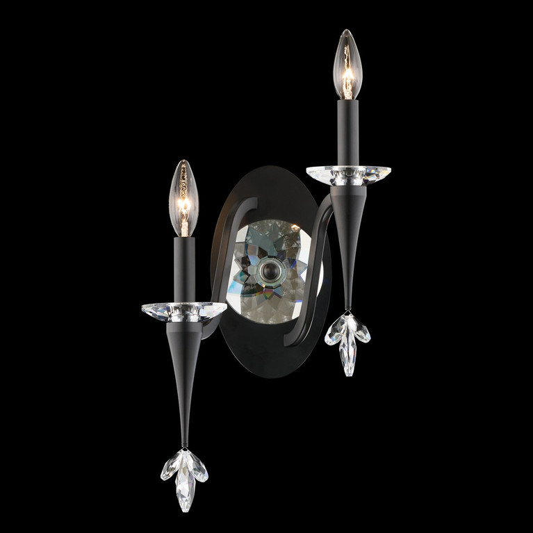Schonbek - S47504-22R - Two Light Wall Sconce - Waverly - Heirloom Gold