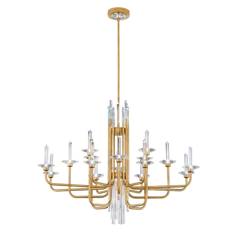 Schonbek - S5716-710O - LED Chandelier - Calliope - Soft Silver