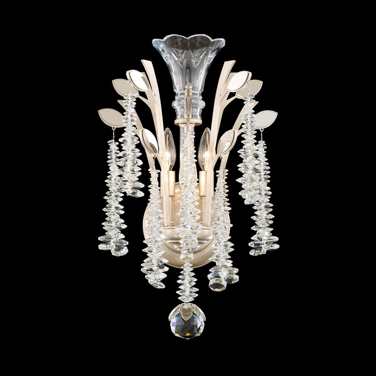 Schonbek - S58503-26R - Three Light Wall Sconce - MacLyn - French Gold