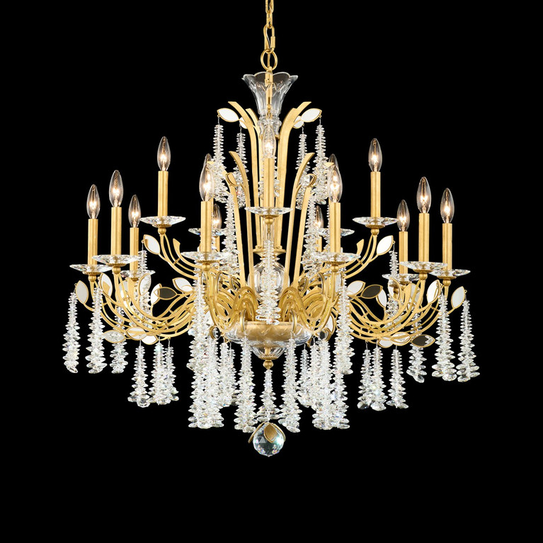 Schonbek - S58515-22R - 15 Light Chandelier - MacLyn - Heirloom Gold