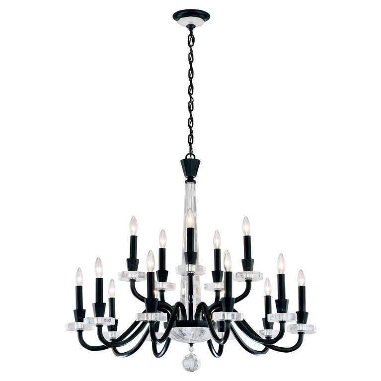 Schonbek - S9338-23OH - 15 Light Chandelier - Amadeus - Etruscan Gold