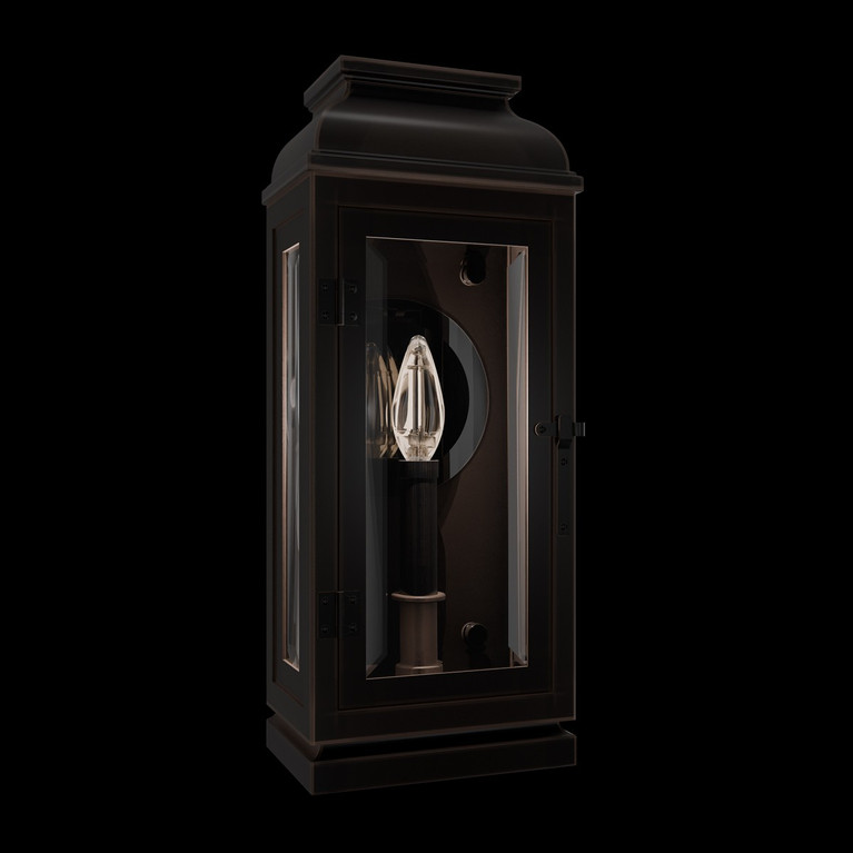 Schonbek - SW34516-719 - One Light Outdoor Wall Mount - La Motte - Oil Rubbed Bronze