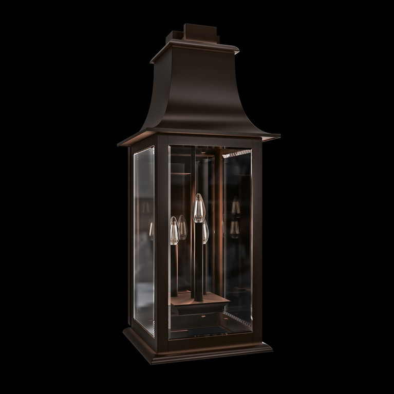 Schonbek - SW36532-719 - Three Light Outdoor Wall Mount - Proctor - Oil Rubbed Bronze