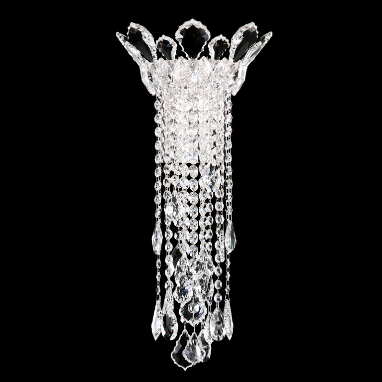 Schonbek - TR0833N-401R - Two Light Wall Sconce - Trilliane Strands - Polished Stainless Steel