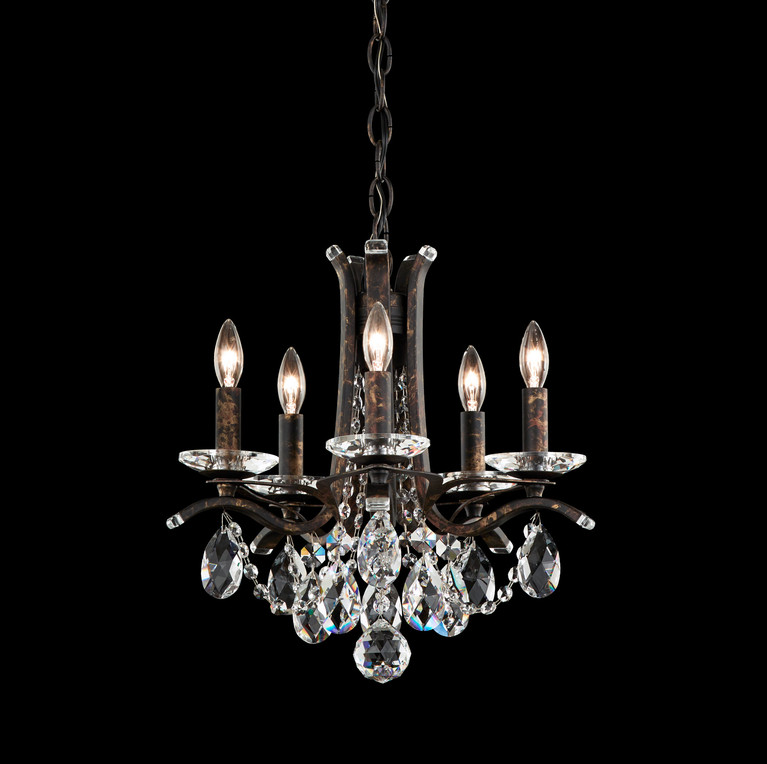 Schonbek - VA8304N-48R - Five Light Chandelier - Vesca - Antique Silver