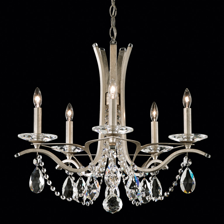 Schonbek - VA8355N-22R - Five Light Chandelier - Vesca - Heirloom Gold