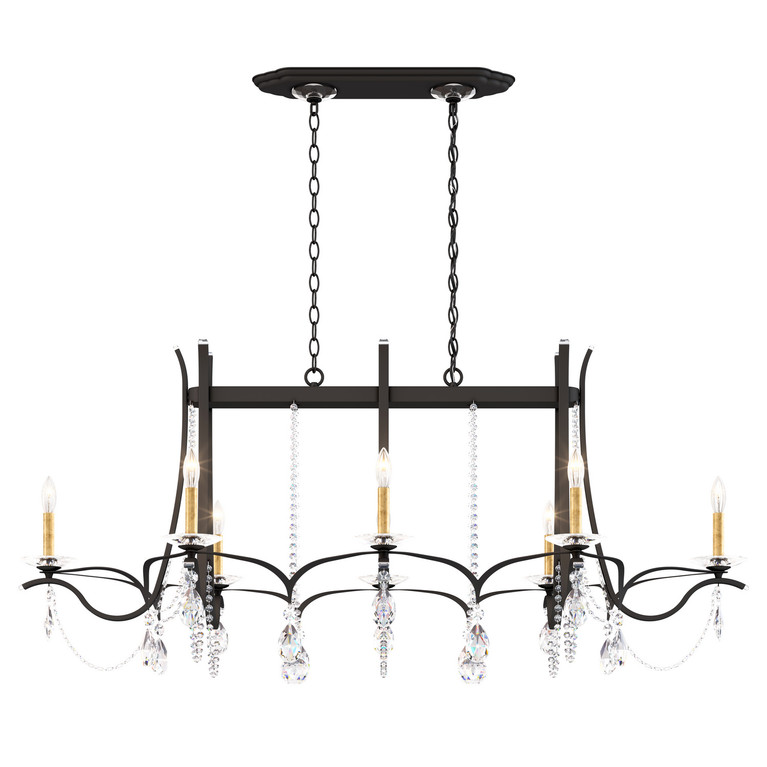 Schonbek - VA8436N-51R - Eight Light Chandelier - Vesca - Black