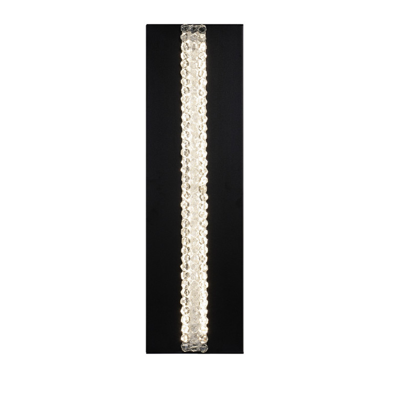 Schonbek Beyond - BWSW49324-BK - LED Outdoor Wall Mount - Cascade - Black