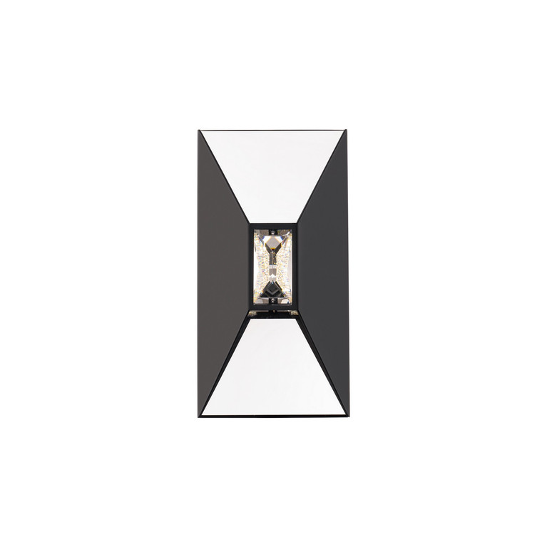 Schonbek Beyond - BWSW54312-BK - LED Outdoor Wall Mount - Vida - Black