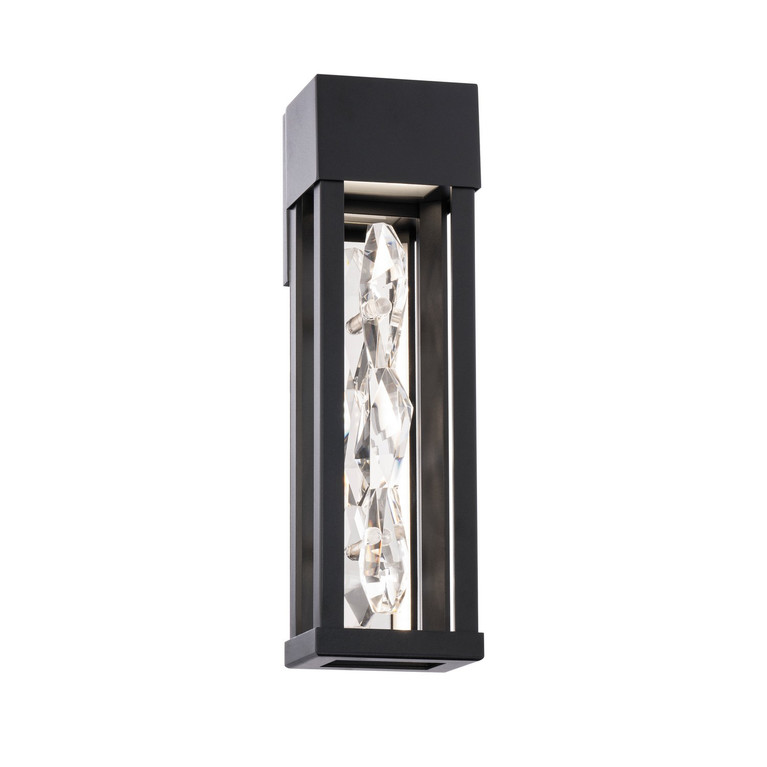Schonbek Beyond - BWSW59316-BK - LED Outdoor Wall Mount - Polar - Black