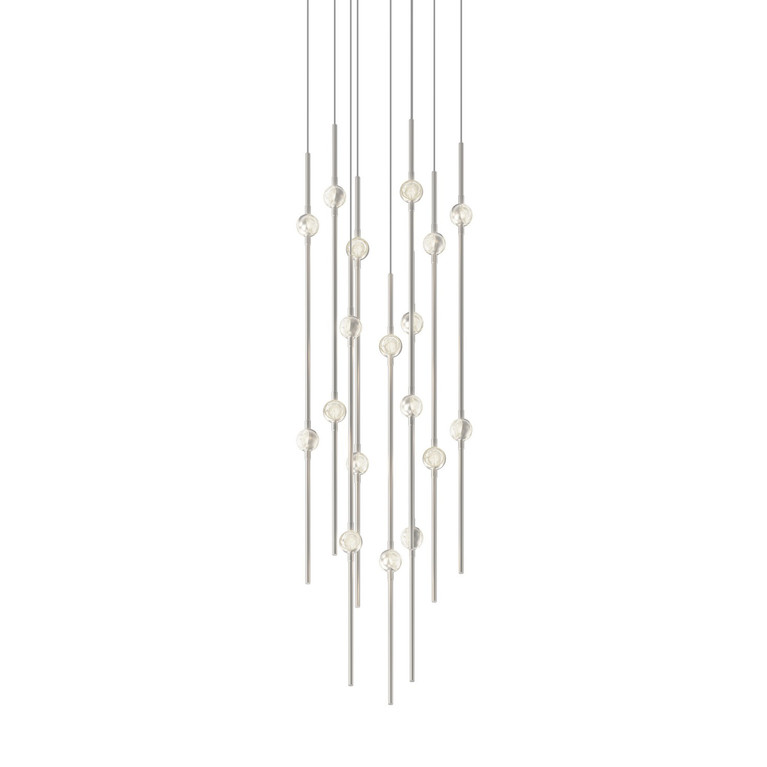 Sonneman - 2012.13C-27-J20 - LED Pendant - Constellation - Satin Nickel