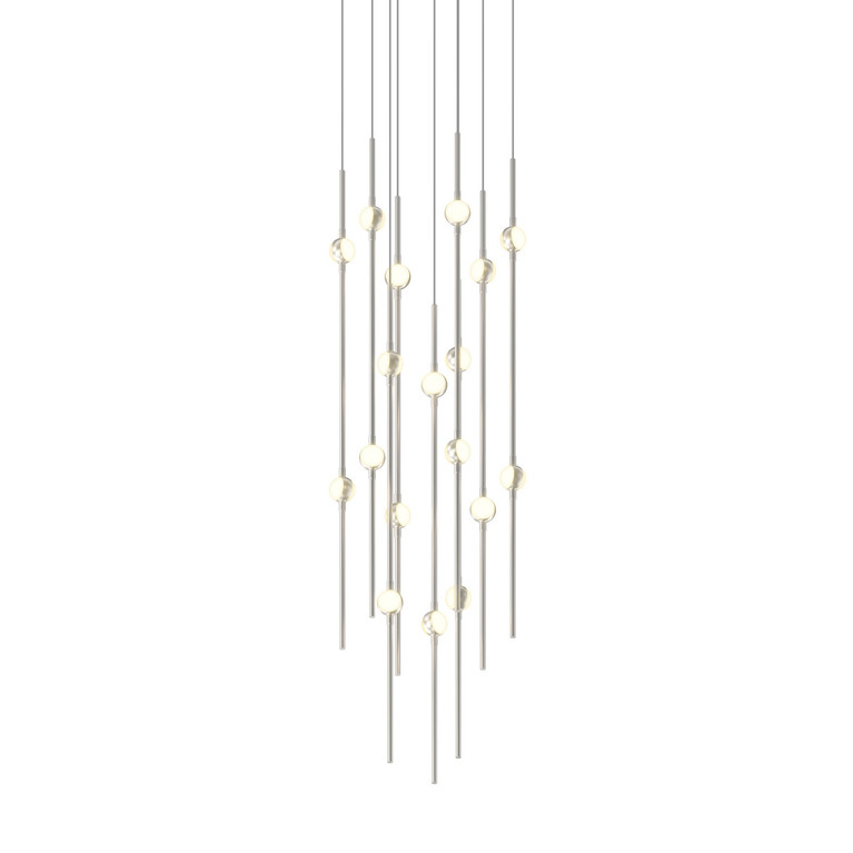 Sonneman - 2012.13W - LED Pendant - Constellation - Satin Nickel