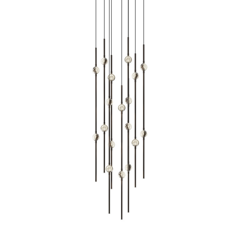 Sonneman - 2012.33C-27 - LED Pendant - Constellation - Espresso Black