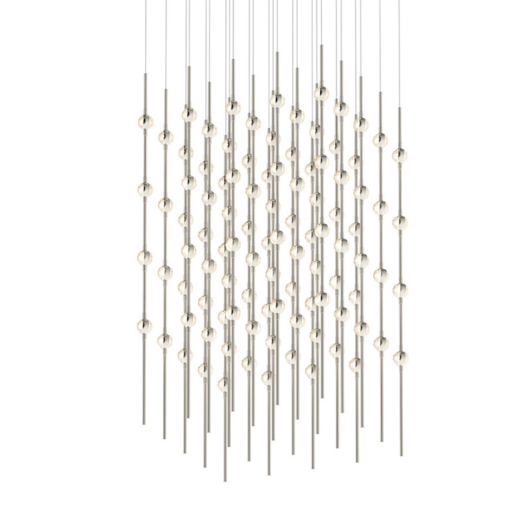 Sonneman - 2168.13C - LED Pendant - Constellation - Satin Nickel