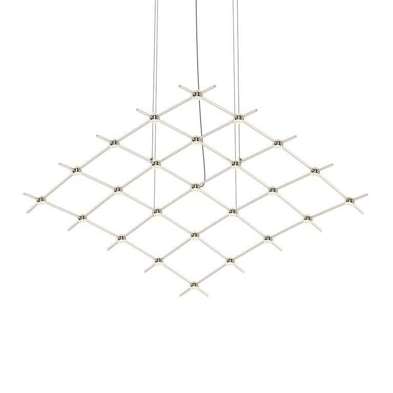 Sonneman - 21Q13-RC5512 - LED Lantern - Constellation - Satin Nickel