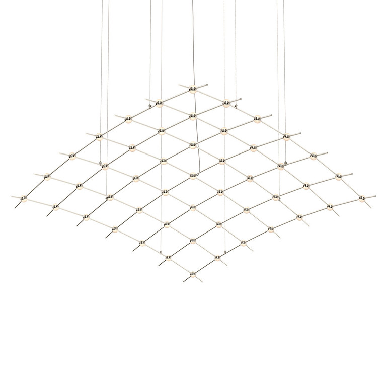 Sonneman - 21Q13-RW7712 - LED Lantern - Constellation - Satin Nickel