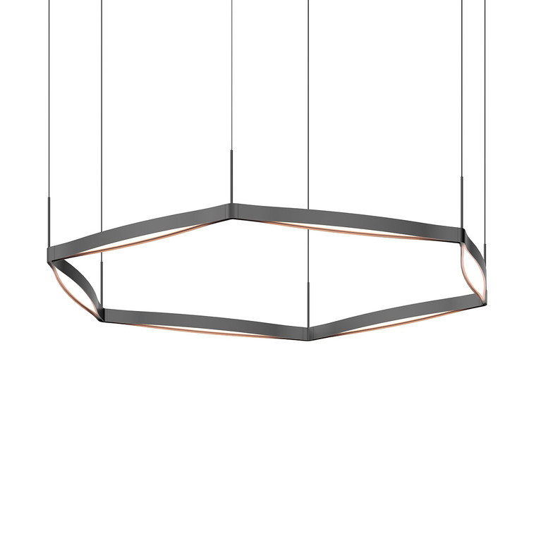 Sonneman - 22QKRR01120PHA - LED Pendant - Ola - Satin Black