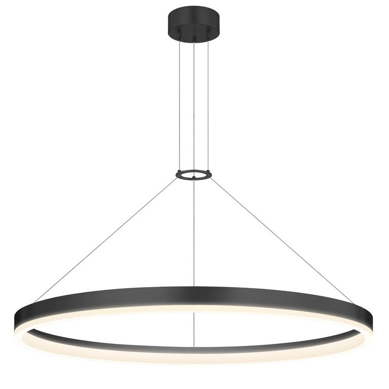 Sonneman - 2317.25 - LED Pendant - Corona - Satin Black