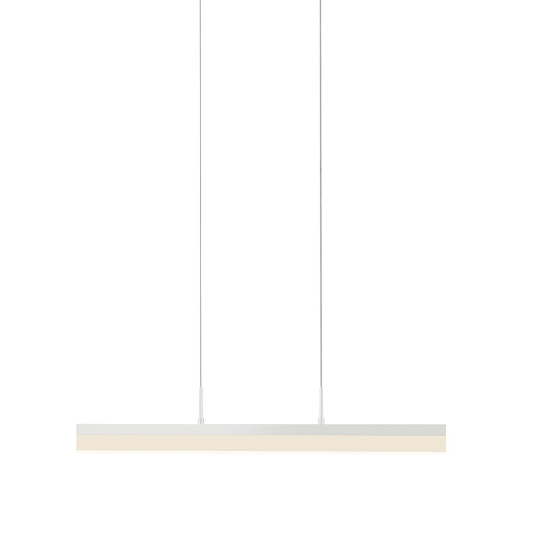 Sonneman - 2345.03 - LED Pendant - Stiletto - Satin White