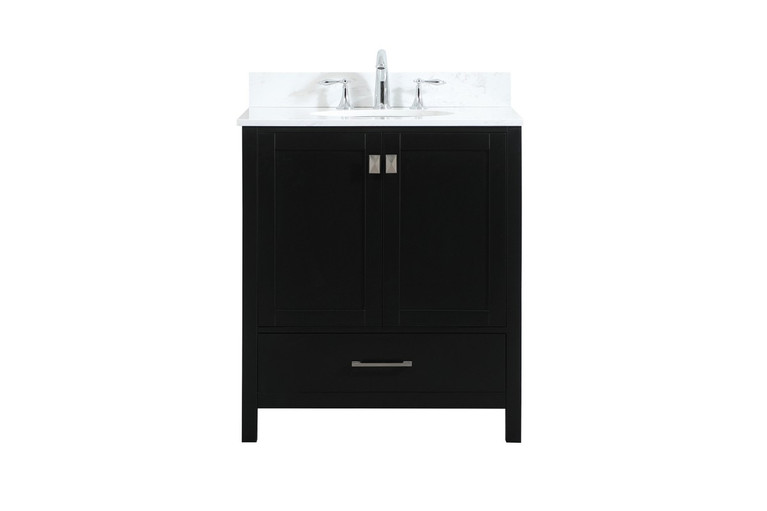 Elegant Lighting - VF18830BK-BS - Vanity Sink Set - Irene - black
