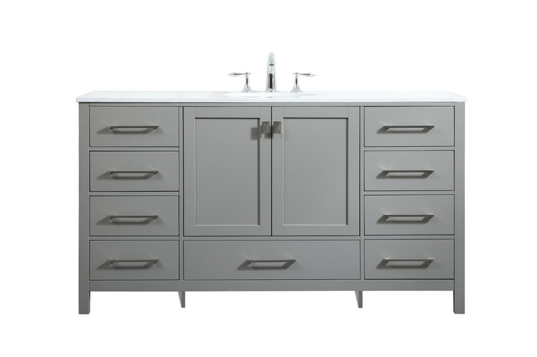 Elegant Lighting - VF18860GR - Vanity Sink Set - Irene - grey